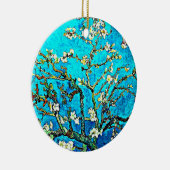 Van Gogh - Almond Blossom Keramisch Ornament (Rechts)