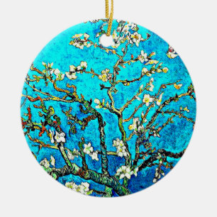Van Gogh - Almond Blossom Keramisch Ornament