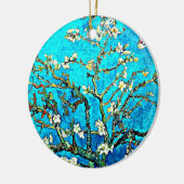 Van Gogh - Almond Blossom Keramisch Ornament (Links)