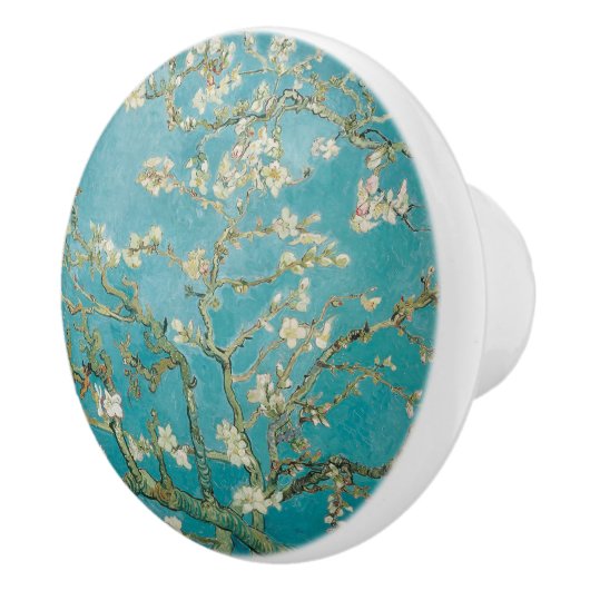 Van Gogh Almond Blossom Keramische Knop (Rechts)