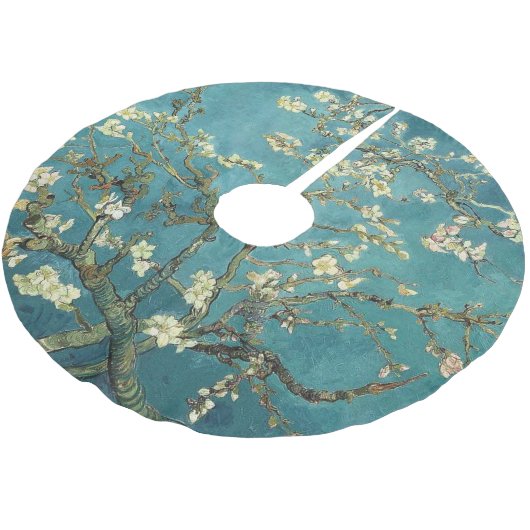 Van Gogh Almond Blossom Kerstboom Rok (Gekanteld)