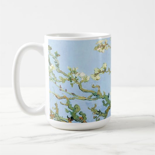 Van Gogh Almond Blossom Koffiemok (Links)