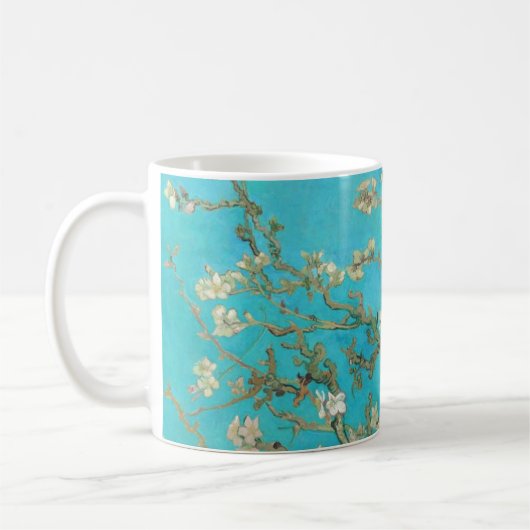Van Gogh Almond Blossom Koffiemok (Links)