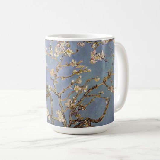 Van Gogh Almond Blossom Koffiemok (Voorkant rechts)