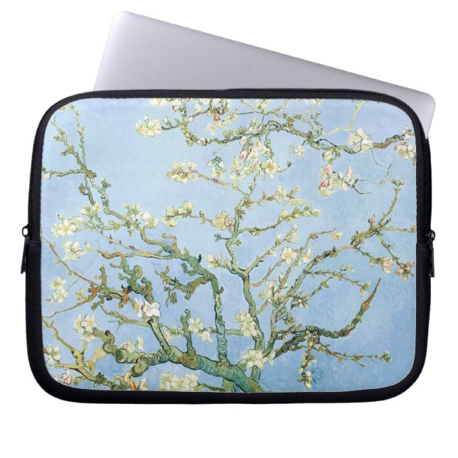 Van Gogh Almond Blossom Laptop Sleeve (Voorkant)