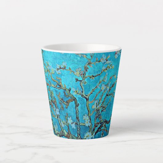 Van Gogh - Almond Blossom Latte Mok (Voorkant)