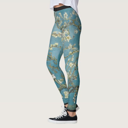 Van Gogh ALMOND BLOSSOM LEGGINGS (Links)