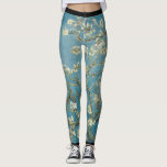 Van Gogh ALMOND BLOSSOM LEGGINGS<br><div class="desc">Almond Blossom is een groep van verschillende schilderijen die in 1888 en 1890 door Vincent van Gogh in Arles en Saint-Rémy, Zuid-Frankrijk, zijn gemaakt van bloeiende amandelbomen. Bloembomen waren speciaal voor Van Gogh. Ze waren een teken van ontwaking en hoop. Hij genoot esthetisch van hen en vond vreugde in het...</div>