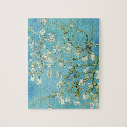Van Gogh Almond Blossom Legpuzzel (Verticaal)