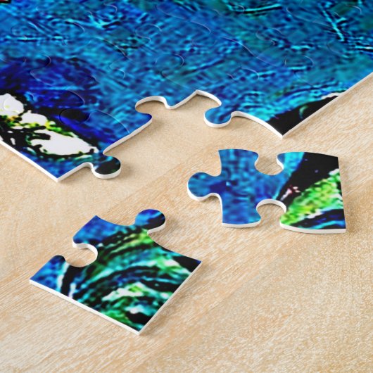 Van Gogh - Almond Blossom Legpuzzel (Zijkant)