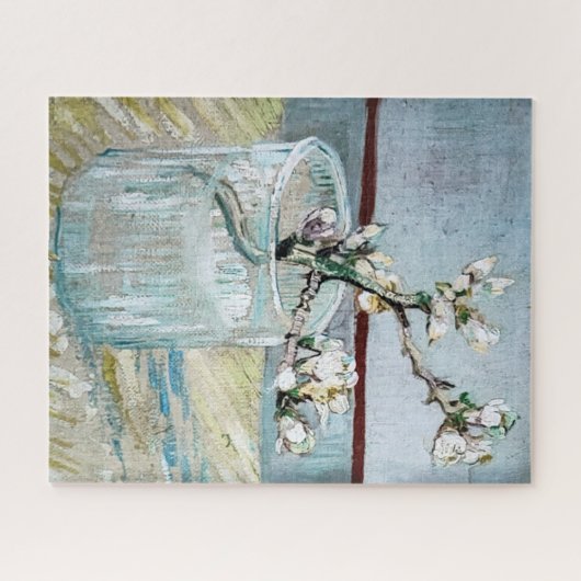 Van Gogh Almond Blossom Legpuzzel (Horizontaal)