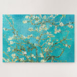 VAN GOGH - Almond Blossom Legpuzzel<br><div class="desc">"van gogh vincent",  "amandelbloesems",  bloemen,  "beroemd schilderij",  vintage,  "fijne kunst",  bloem,  blauw,  vangogh</div>