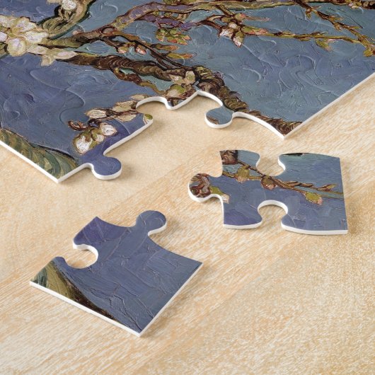 Van Gogh Almond Blossom Legpuzzel (Zijkant)