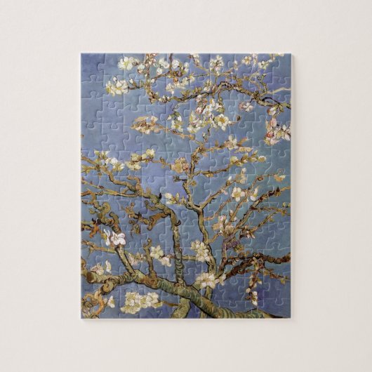 Van Gogh Almond Blossom Legpuzzel (Verticaal)