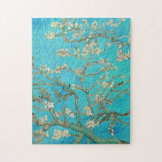 Van Gogh Almond Blossom Legpuzzel (Verticaal)