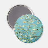 Van Gogh Almond Blossom Magneet (Voorkant / Achterkant)