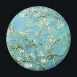 Van Gogh Almond Blossom Magneet<br><div class="desc">Artiest: Vincent Van Gogh Titel: Almond Blossom veranderde kleur door 2zoete4wordsDesignes vincent van gogh,  van gogh,  amandelbloesems,  blauwgroen,  bloemen,  bloemen,  bloemen,  lente,  verfijnd,  decor</div>