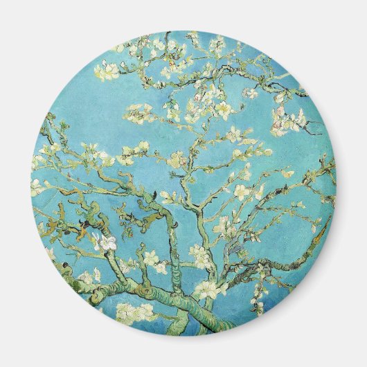 Van Gogh Almond Blossom Magneet (Voorkant)
