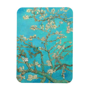 Van Gogh Almond Blossom Magneet