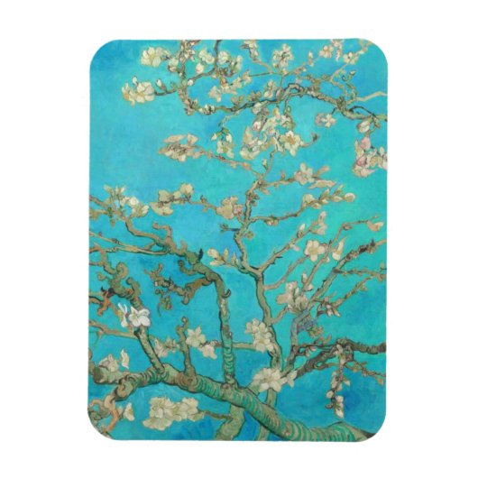 Van Gogh Almond Blossom Magneet (Verticaal)