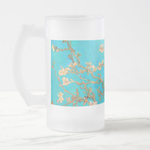 Van Gogh Almond Blossom Matglas Bierpul