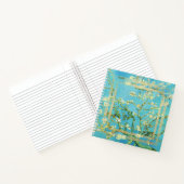 Van Gogh Almond Blossom met Gold Dust Notitieboek (Binnen)