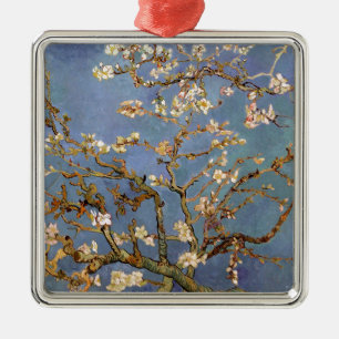 Van Gogh Almond Blossom Metalen Ornament