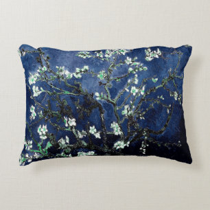 Van Gogh Almond Blossom Midnight Blue Accent Kussen