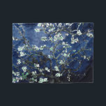 Van Gogh Almond Blossom Midnight Blue Fleece Deken<br><div class="desc">Amandelbloesems van Vincent Van Gogh kleurwijziging copyright 2sweet4wordsDesigns/ PureVintage Love Krijg de schoonheid van Van Goghs geliefde amandelbloesem in de kleuren die bij jouw huis passen. vincent van gogh,  van gogh,  amandelbloesems,  bloemig,  ,  mooi, </div>