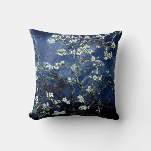 Van Gogh Almond Blossom Midnight Blue Kussen