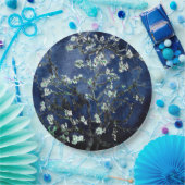 Van Gogh Almond Blossom Midnight Blue Papieren Bordje (Feest)