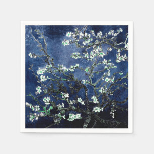 Van Gogh Almond Blossom Midnight Blue Servet