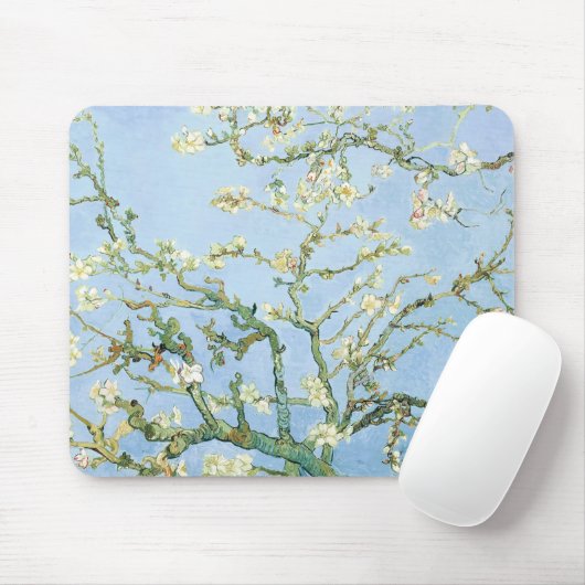 Van Gogh Almond Blossom Muismat (Met muis)