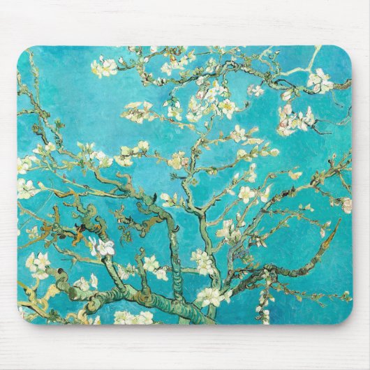 Van Gogh Almond Blossom Muismat (Voorkant)