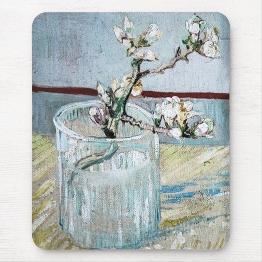 Van Gogh Almond Blossom Muismat (Voorkant)