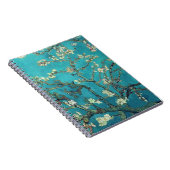 Van Gogh Almond Blossom Notebook Notitieboek (Rechterzijde)
