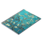 Van Gogh Almond Blossom Notebook Notitieboek (Linkerzijde)