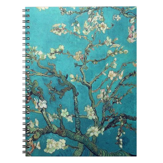 Van Gogh Almond Blossom Notebook Notitieboek (Voorkant)