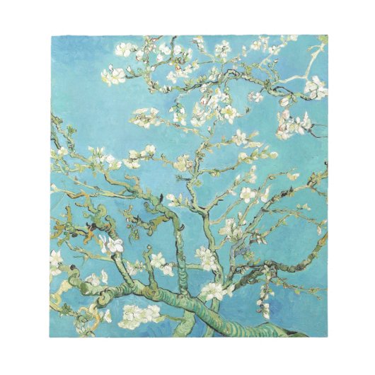 Van Gogh Almond Blossom Notitieblok (Voorkant)