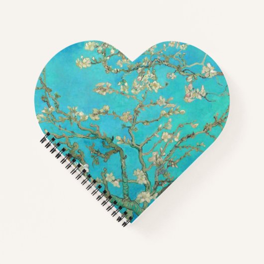 Van Gogh Almond Blossom Notitieboek (Voorkant)