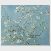 Van Gogh Almond Blossom Painting Cadeaupapier (Vlak)