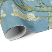 Van Gogh Almond Blossom Painting Cadeaupapier (Rol Hoek)