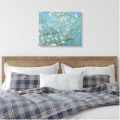 Van Gogh Almond Blossom Painting Canvas Afdruk (Insitu (Slaapkamer))