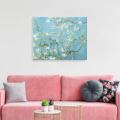 Van Gogh Almond Blossom Painting Canvas Afdruk (Insitu (Woonkamer))