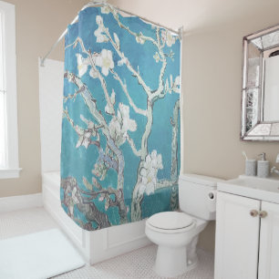 Van Gogh Almond Blossom Painting Douchegordijn