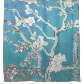 Van Gogh Almond Blossom Painting Douchegordijn (Voorkant)