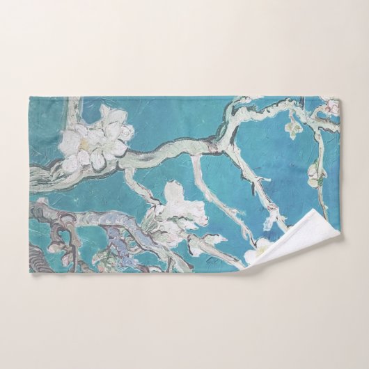Van Gogh Almond Blossom Painting Handdoek (Handdoek)