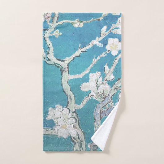 Van Gogh Almond Blossom Painting Handdoek (Handdoek)