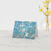 Van Gogh Almond Blossom Painting Kaart (Gele Bloem)