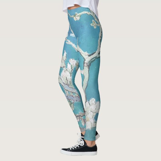 Van Gogh Almond Blossom Painting Leggings (Links)